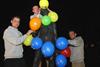 Chiro hangt gemeente vol ballonnen