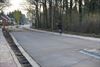 Everselkiezel is geasfalteerd