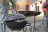 KWB Bolderberg handig op barbecue
