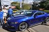 Veel auto's en toeschouwers op Mustang Fever