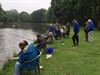 Ter Heide-bewoners vissen op Meylandt