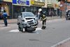 2 zwaargewonden bij botsing tussen auto en motor