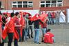 Ontgoocheling voor Turkse supporters