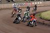 Flat trackers leveren ook spektakel