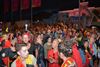Straatfeest barst los na wedstrijd