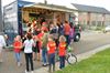 Straatfeest en voetbal in Exelgaarden