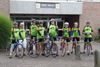 Everselse wielertoeristen samen op pad