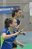 Podiumplaatsen op Vlaams badmintonkampioenschap