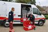 Nieuwe SIT-wagen bij Rode Kruis