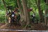 Ook Mountainbikers uit Heusden-Zolder op Klitsberg