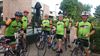 Wielerclubs op pad in Eversel