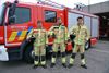 60 jaar brandweer: de kleding