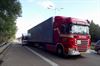 Vrachtwagens botsen op E314