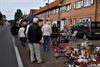Trage start voor rommelmarkt op Braderie