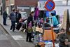 Trage start voor rommelmarkt op Braderie