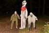Gruwelijke halloweentaferelen op Bovy