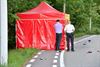 Motorrijder omgekomen in Westlaan