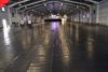 WK-Arena: speciale vloer gelegd, togen staan klaar