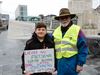 Ook klimaatbetogers uit Heusden-Zolder stapten op