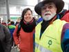Ook klimaatbetogers uit Heusden-Zolder stapten op