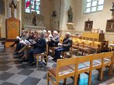 Zolderse verenigingen op kruiswegmeditatie