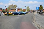Mustang Fever:lokt veel volk en auto's