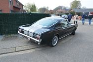 Mustang Fever:lokt veel volk en auto's