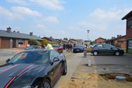 Mustang Fever:lokt veel volk en auto's