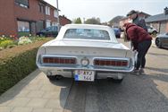 Mustang Fever:lokt veel volk en auto's