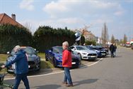 Mustang Fever:lokt veel volk en auto's