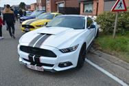 Mustang Fever:lokt veel volk en auto's