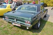 Mustang Fever:lokt veel volk en auto's