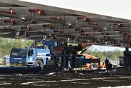 Kanaalbrug in Stokrooie in laatste fase