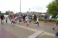 11 dapperen op de kidsrun