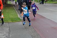 11 dapperen op de kidsrun