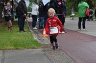 11 dapperen op de kidsrun