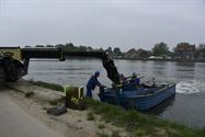 Plaatsing brug was toeristische attractie