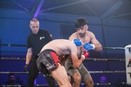 Kickboxgala: felle gevechten, stevige ambiance