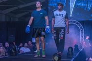 Kickboxgala: felle gevechten, stevige ambiance
