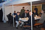Iftar om bruggen te slaan