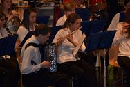 Harmonie en fanfare in duo-concert in Viversel