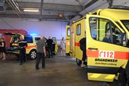 Veel volk op opendeur brandweer