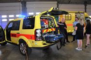 Veel volk op opendeur brandweer