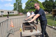 Veel volk op opendeur brandweer