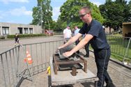Veel volk op opendeur brandweer