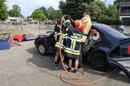 Veel volk op opendeur brandweer
