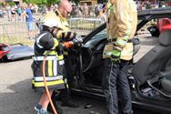Veel volk op opendeur brandweer