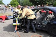 Veel volk op opendeur brandweer