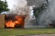 Veel volk op opendeur brandweer