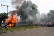 Veel volk op opendeur brandweer
